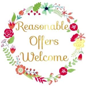 🌟 Reasonable Offers Are Considered 🌟